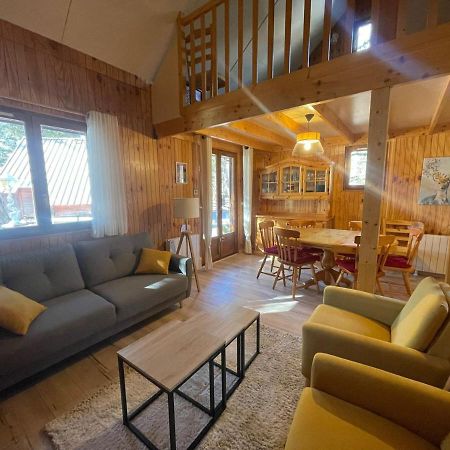Grand Chalet Entre Barcelonnette Et Praloup, 3 Chambres, Terrasse Ombragee, Acces Navette Et Golf - Fr-1-165A-121 Exterior foto